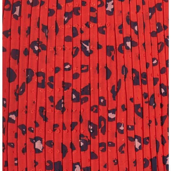 Foxiedox women midi leopard print dress - size medium. Like new! - Picture 6 of 8